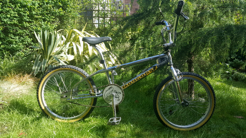 mongoose rogue bmx
